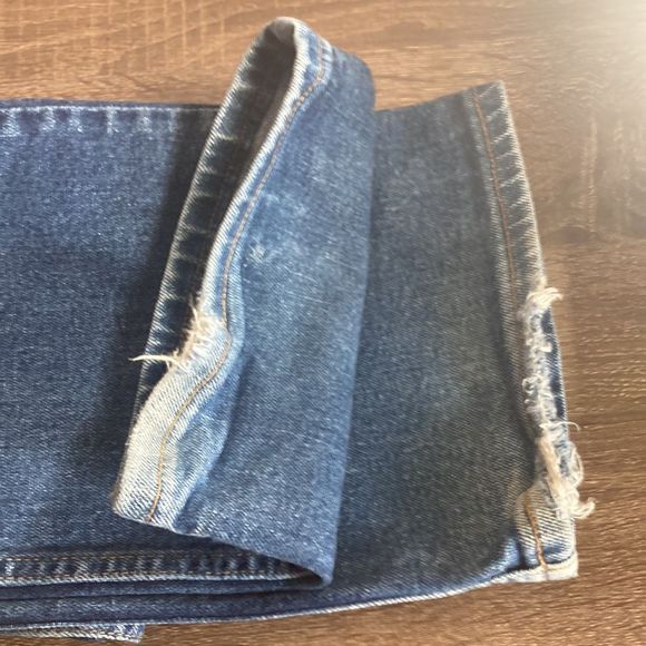 Vintage Juniors 7x31 Levi’s Medium Wash 517 Bootcut Low Rise Jeans - Picture 13 of 14